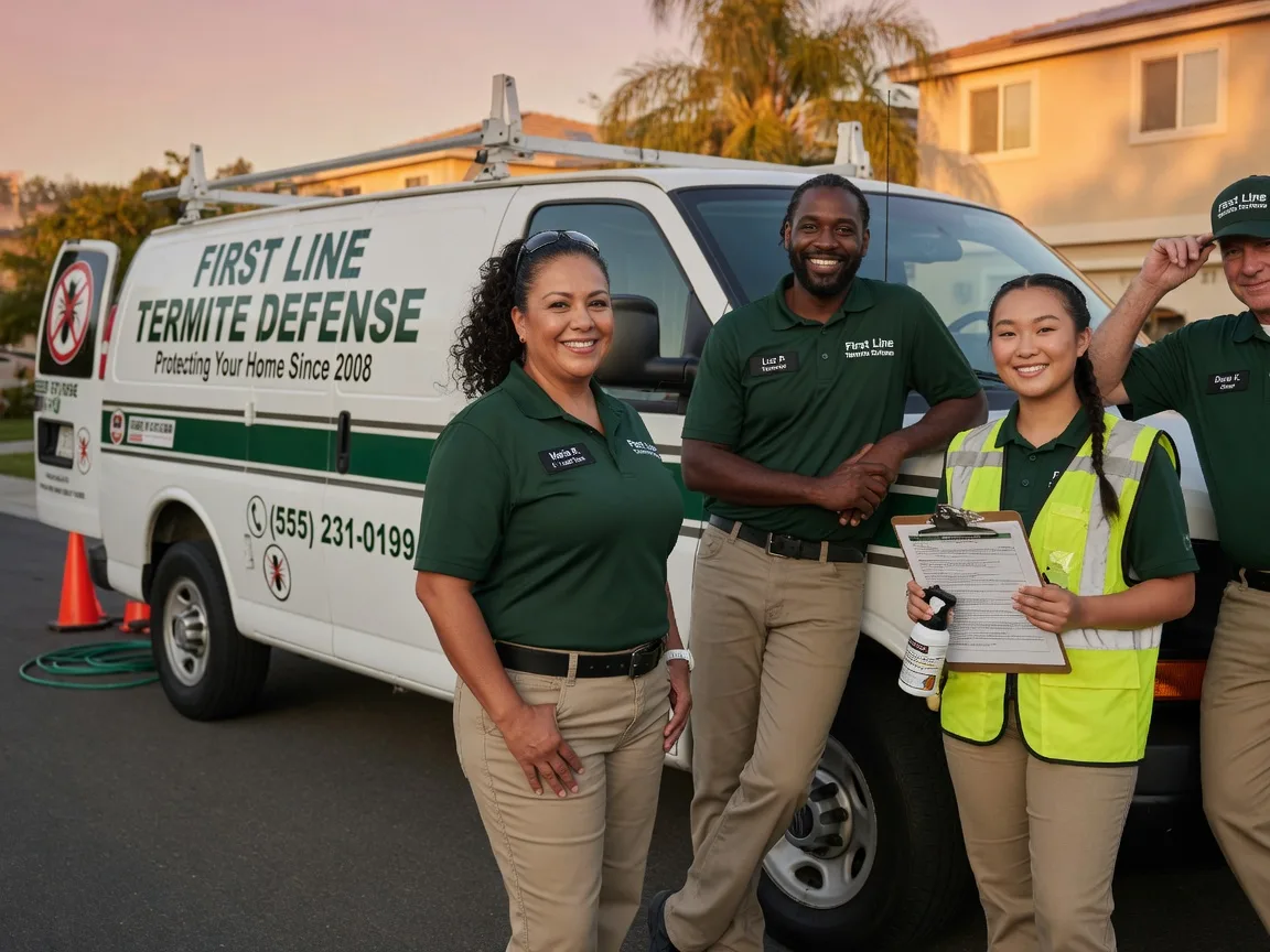 Termite Treatment company in Folly Beach, SC